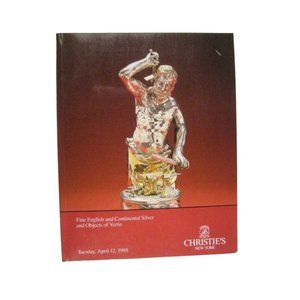 Christie's Auction Catalog 1988 Fine English Continental Silver Object Vertu PPB